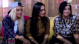 SEREBRO. Интервью на РуТВ от 28.04.2014