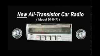 World's First All-Transistor car radio - Produced by Chrysler and Philco 1955