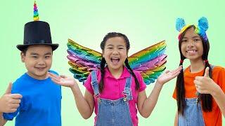 Wendy Jannie & Lyndon Pretend Play My Little Pony: A New Generation Story For Kids