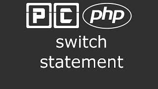 PHP beginners tutorial 17 - switch statements