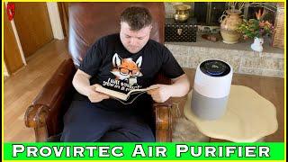 Clear The Air! Provirtec Air Purifier || MumblesVideos Product Review