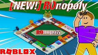 LE MONOPOLY ROBLOX: RONOPOLY !!