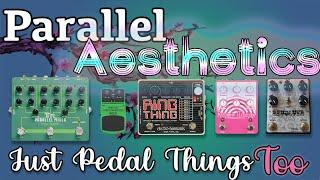 Tri Parallel Mixer Electro Harmonix, Rainbow Machine, Ring Thing, TO800 | Just Pedal Things too