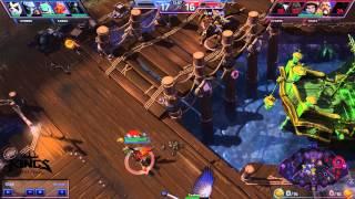 Heroes of the Storm - Kings of the Storm - PRO LEVEL GAMES!!!!!