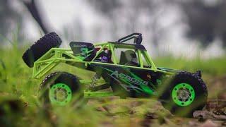 WL TOYS 12427 Rc Rock Crawler | Unboxing & Offroad Testing