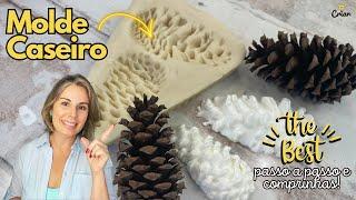 COMO FAZER MOLDE DE SILICONE EM CASA  + Moldes Industrializados | Novidades para o Natal 2024