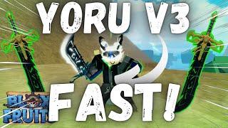 HOW TO GET YORU V3 FAST || [Roblox Blox Fruits]