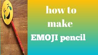 how to make emoji pencil,