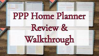 PASSIONATE PENNY PINCHER HOME PLANNER REVIEW & WALKTHROUGH