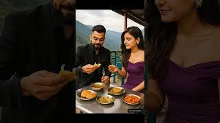 virat anushka eating...#EatWithViratKohli #ViratKohliAI #AnushkaSharma #FoodieCouple #AIViralShorts