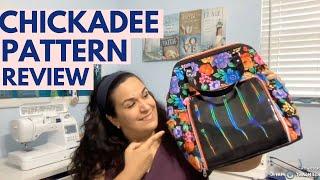 Pattern Review Sew Sweetness Chickadee Backpack