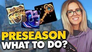 What To Do During Preseason For Player Power!