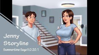 Summertime Saga Version 0.20.1 - Jenny Story [ New update ]