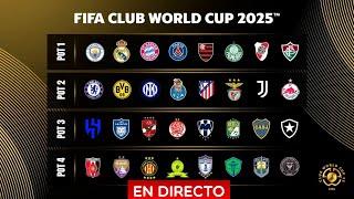 SORTEO MUNDIAL DE CLUBES FIFA 2025 ( CON IMAGEN ) DjMaRiiO