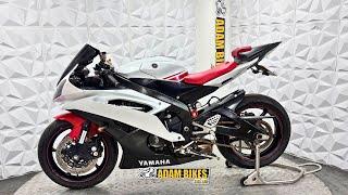 2010 Yamaha R6 with Akrapovic End Can | WWW.ADAMBIKES.CO.UK