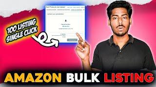 How to Bulk Listing in Amazon Tutorial 2024 | Amazon Product Listing Variations