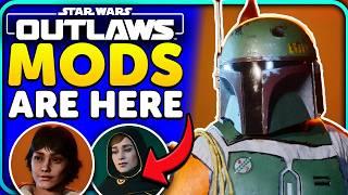 Star Wars Outlaws Mods Are HERE! Boba Fett and MORE!