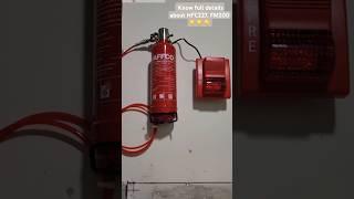 Fire Extinguishers FM200-HFC227 #shorts #fireextinguisher #fm200 #viralvideo #technology #viralvideo