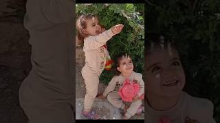 Lovely twins  #baby #cute #cutebaby
