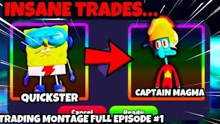 BIGGEST UPDATE IN HISTORY! RAIDS PLAYER PRESTIGE + MORE! SpongeBob TD Trading Montage Full Episode