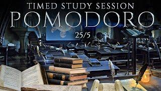 Defense Against the Dark Arts  POMODORO Study Session 25/5 - Harry Potter Ambience  Focus & Study