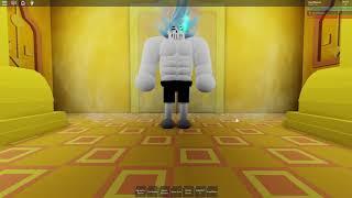 ROBLOX Sans vs Chara | Classic Sans and DIO Sans