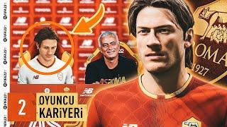 İLK ROMA DERBİMİZE ÇIKTIK - FIFA 23 Orta Saha Kariyeri #2