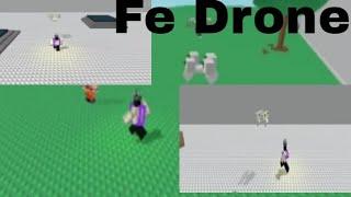 Roblox Fe Script Showcase | Fe Drone | Fluxus and Hydrogen