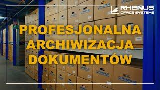 PROFESJONALNA ARCHIWIZACJA DOKUMENTÓW 