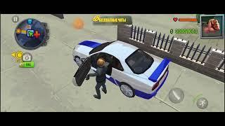 играе в GTA санандрс с читами