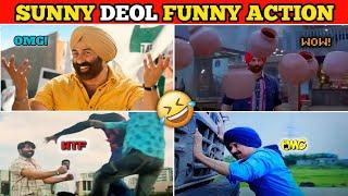 Funny Action Scene Of Suunny Deeool  सनी भाजी दी ग्रेट