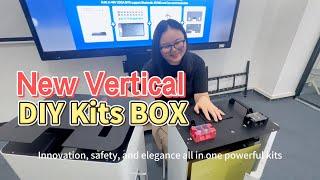 Docan Apexium New Vertical DIY Box Kits Verion 2 and 3