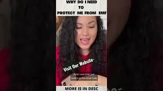 Girl said my Emf shield radiation #shorts #exposed #unboxing #product #california #youtubeshorts #yt