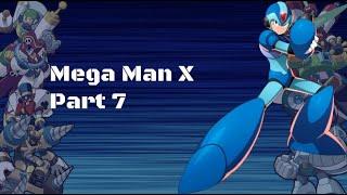 Mega man X Part 7 Boomer Kawanger