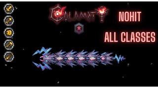 Terraria Calamity: Storm Weaver Master Death Mode No Hit All Classes