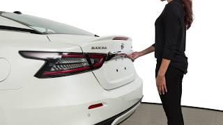 2020 Nissan Maxima - Trunk Release