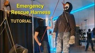 Emergency Rescue Harness TUTORIAL | NINJATAY