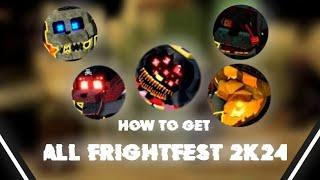 How to get all FrightFest 2k24 in Return to Animatronica |  FNAF World RPG