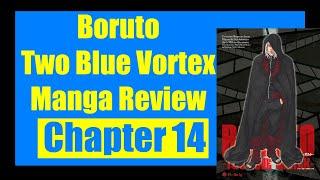 Boruto Two Blue Vortex Manga Review - Chapter 14