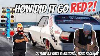 Sometimes You’re the Hammer…Sometimes You’re the Nail! Outlaw 32 Race 3 from National Trail Raceway
