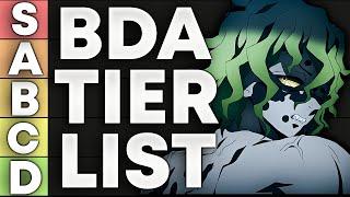 Demonfall BDA Tier List (UPDATED)