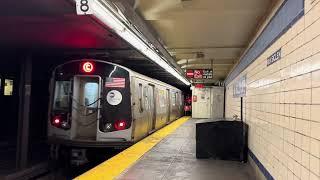 NYCT Subway: IND Fulton Street PM Rush Hour Service at Van Siclen Avenue