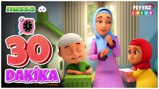 Nussa ve Rarra Türkçe Çizgi Filmi - 30 Dakika / 9 Bölüm Bir Arada