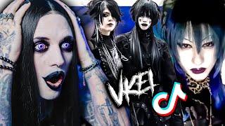 GOTH REACTS TO VISUAL KEI TIKTOKS