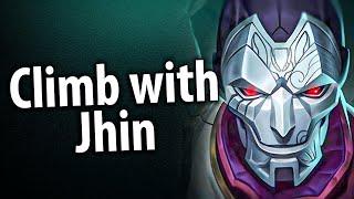 This is why Jhin is the ultimate low Elo ADC