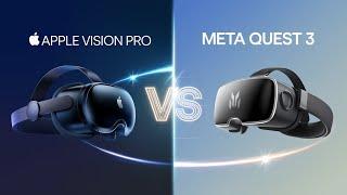 Apple Vision Pro vs Meta Quest 3: Best AR/VR Experience?