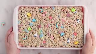 Lucky Charms Marshmallow Treats