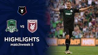 Highlights FC Krasnodar vs Rubin (1-0) | RPL 2019/20