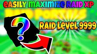 How TO *EASILY* MAXIMIZE Your Raid XPin Pet Simulator 99 (Lucky Raids event)