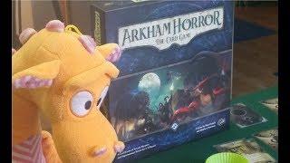 Drako Learns a Game: Arkham Horror - The Card Game - Part1